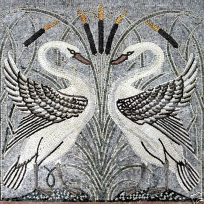 Mosaico Animali