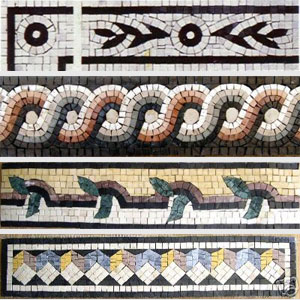 Mosaico di Fasce Artigianali